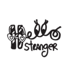 I Heart Doodle ＆ Whimsy（個別スタンプ：1）