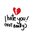I Heart Doodle ＆ Whimsy（個別スタンプ：24）