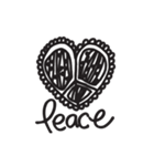 I Heart Doodle ＆ Whimsy（個別スタンプ：28）