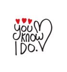 I Heart Doodle ＆ Whimsy（個別スタンプ：38）