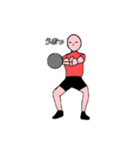 格好だけは悪くない陸上選手（個別スタンプ：7）