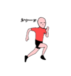 格好だけは悪くない陸上選手（個別スタンプ：8）