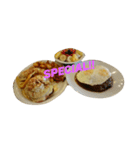 よだれがでちゃうハワイアン料理（個別スタンプ：6）