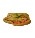 よだれがでちゃうハワイアン料理（個別スタンプ：8）