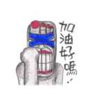 The slipperman（個別スタンプ：4）