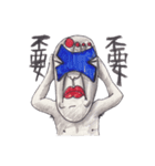 The slipperman（個別スタンプ：5）
