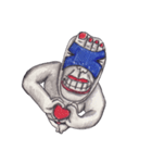 The slipperman（個別スタンプ：6）