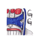 The slipperman（個別スタンプ：8）