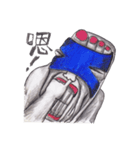 The slipperman（個別スタンプ：9）