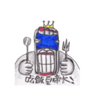 The slipperman（個別スタンプ：12）