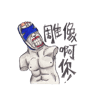 The slipperman（個別スタンプ：14）