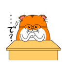 のったりハムスター（個別スタンプ：34）
