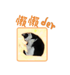 A Fat cat life 2（個別スタンプ：33）