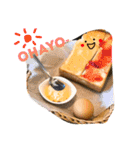 顔ちゃんスタンプ（個別スタンプ：4）
