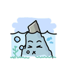 Hill with feelings. Nature sticker pack.（個別スタンプ：8）
