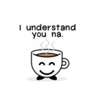 Cheerful Coffee Cup（個別スタンプ：39）