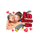 Khunkhun＆wawa（個別スタンプ：9）