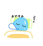 ふわふわ風船（個別スタンプ：5）