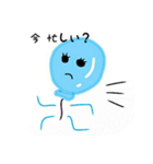 ふわふわ風船（個別スタンプ：13）