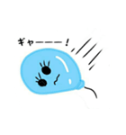 ふわふわ風船（個別スタンプ：19）