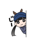 アニベジ アンジーちゃんスタンプ（個別スタンプ：2）