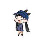 アニベジ アンジーちゃんスタンプ（個別スタンプ：4）