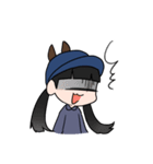 アニベジ アンジーちゃんスタンプ（個別スタンプ：10）