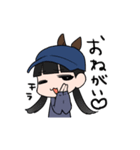 アニベジ アンジーちゃんスタンプ（個別スタンプ：18）