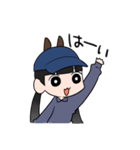 アニベジ アンジーちゃんスタンプ（個別スタンプ：26）