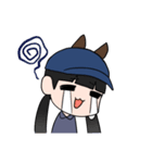 アニベジ アンジーちゃんスタンプ（個別スタンプ：34）