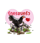 Kaichon Yod Nak Soo（個別スタンプ：9）