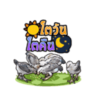 Kaichon Yod Nak Soo（個別スタンプ：11）
