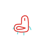 unique poppy3（個別スタンプ：4）