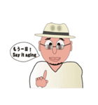 行こかおじさん（個別スタンプ：22）
