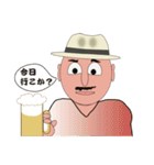 行こかおじさん（個別スタンプ：30）