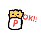 ポテト！！（個別スタンプ：6）