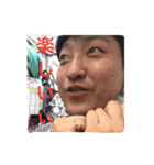 モジャンプ（個別スタンプ：6）