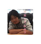 モジャンプ（個別スタンプ：23）
