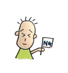 ぽんくんのスタンプ（個別スタンプ：13）