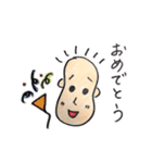 ぽんくんのスタンプ（個別スタンプ：30）