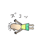 ぽんくんのスタンプ（個別スタンプ：40）