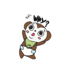 NO さる！！（個別スタンプ：1）