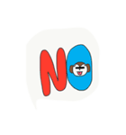 NO さる！！（個別スタンプ：15）