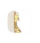 Mr. Giraffe Vol.1（個別スタンプ：1）