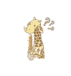 Mr. Giraffe Vol.1（個別スタンプ：10）