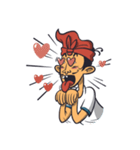 KOMO kartun (I)（個別スタンプ：4）