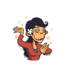 KOMO kartun (I)（個別スタンプ：6）