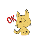 ネコねこマニアックス（個別スタンプ：5）