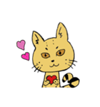 ネコねこマニアックス（個別スタンプ：21）