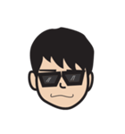 Lucky Bobby（個別スタンプ：12）